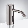 Fontana TrioCommercial Brushed Nickel Brass Deck Mount Automatic Sensor Liquid Soap Dispenser